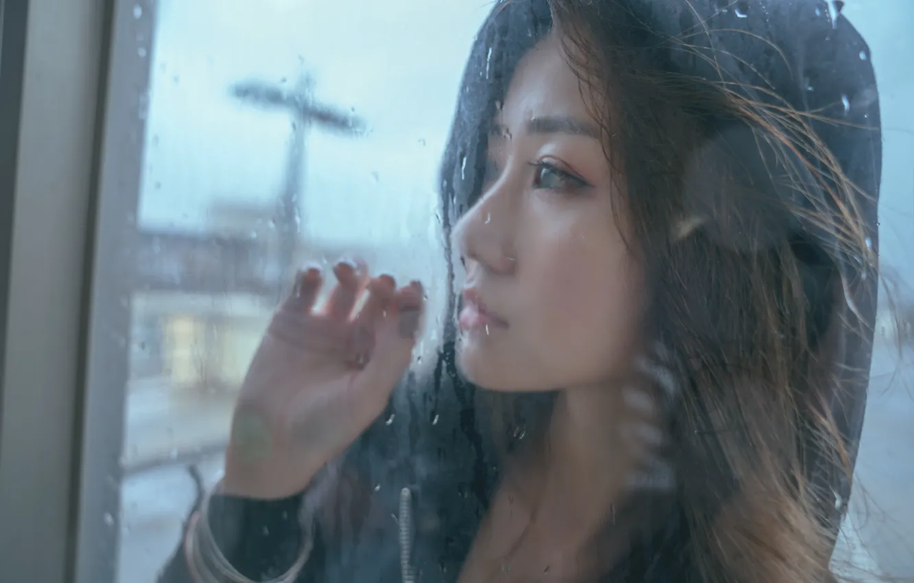 Photo wallpaper China, girl, sexy, girls, woman, model, asian, cute