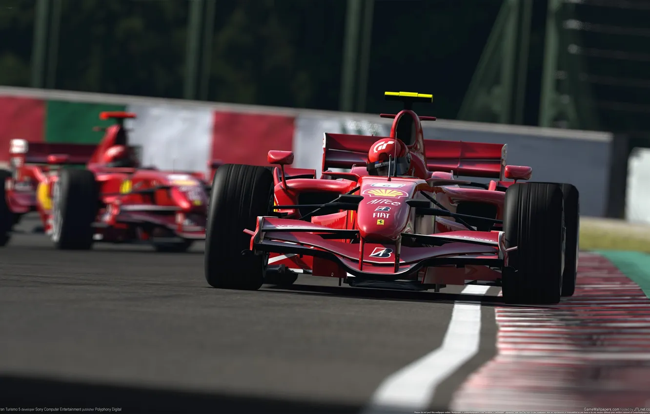 Photo wallpaper Turismo, cars, Gran