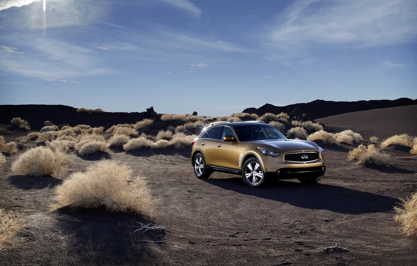 Photo wallpaper sand, the sun, mountains, orange, the dunes, desert, Oranzhevaya, infiniti