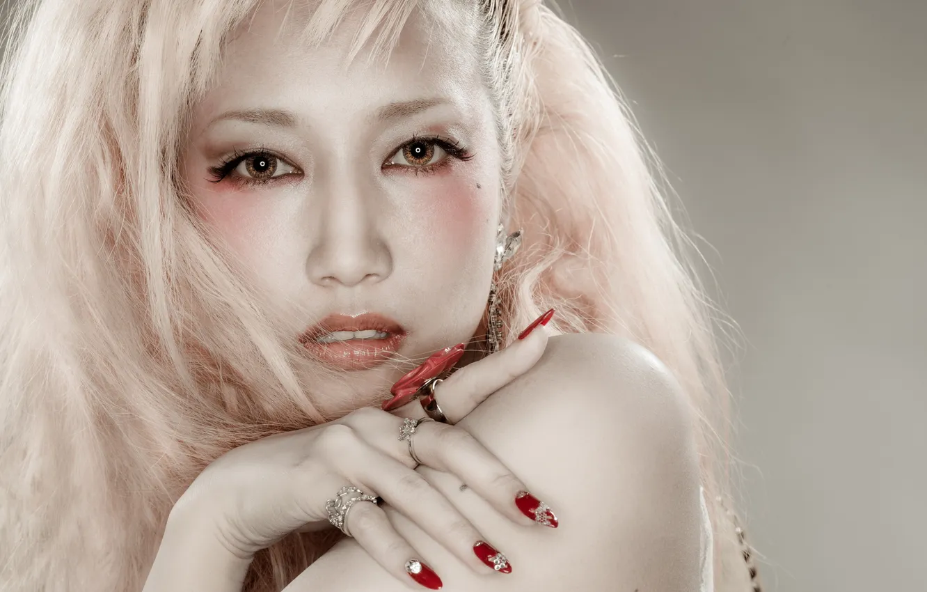 Photo wallpaper girl, portrait, Mira