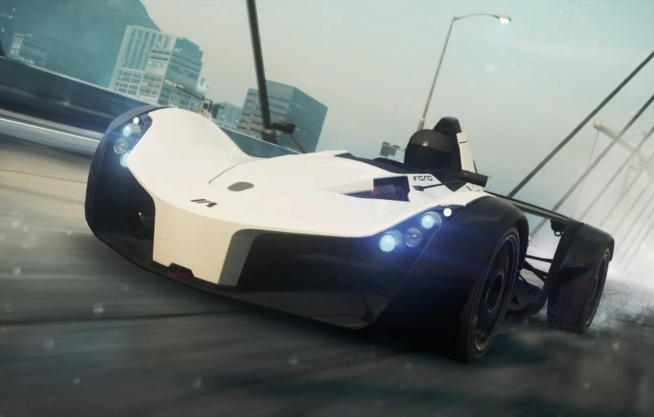 Photo wallpaper 2012, Need for Speed, nfs, most wanted, NSF, NFSMW, BAC Mono