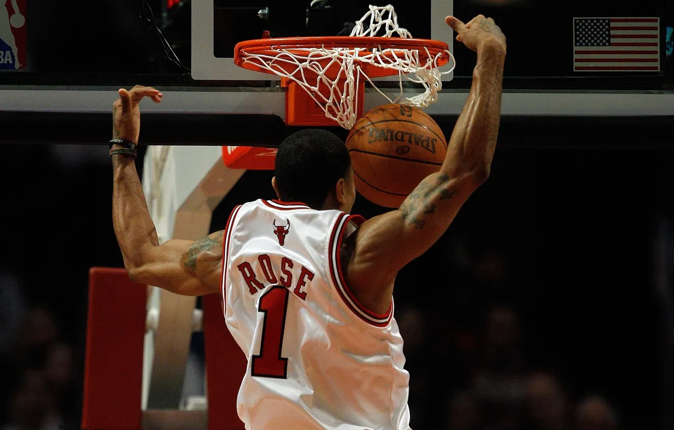 Photo wallpaper Basketball, NBA, Chicago Bulls