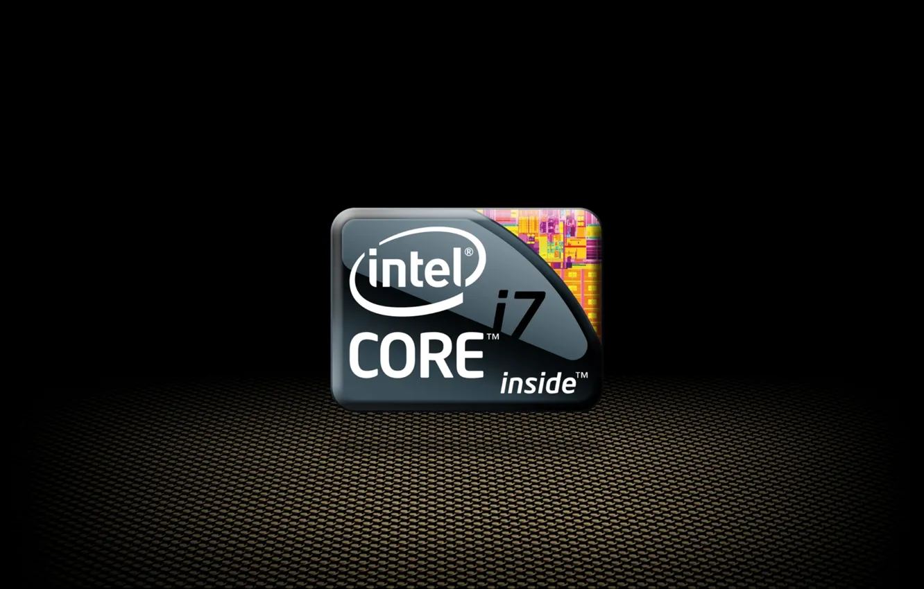 Photo wallpaper Core i7, Intel, Extreme Edition