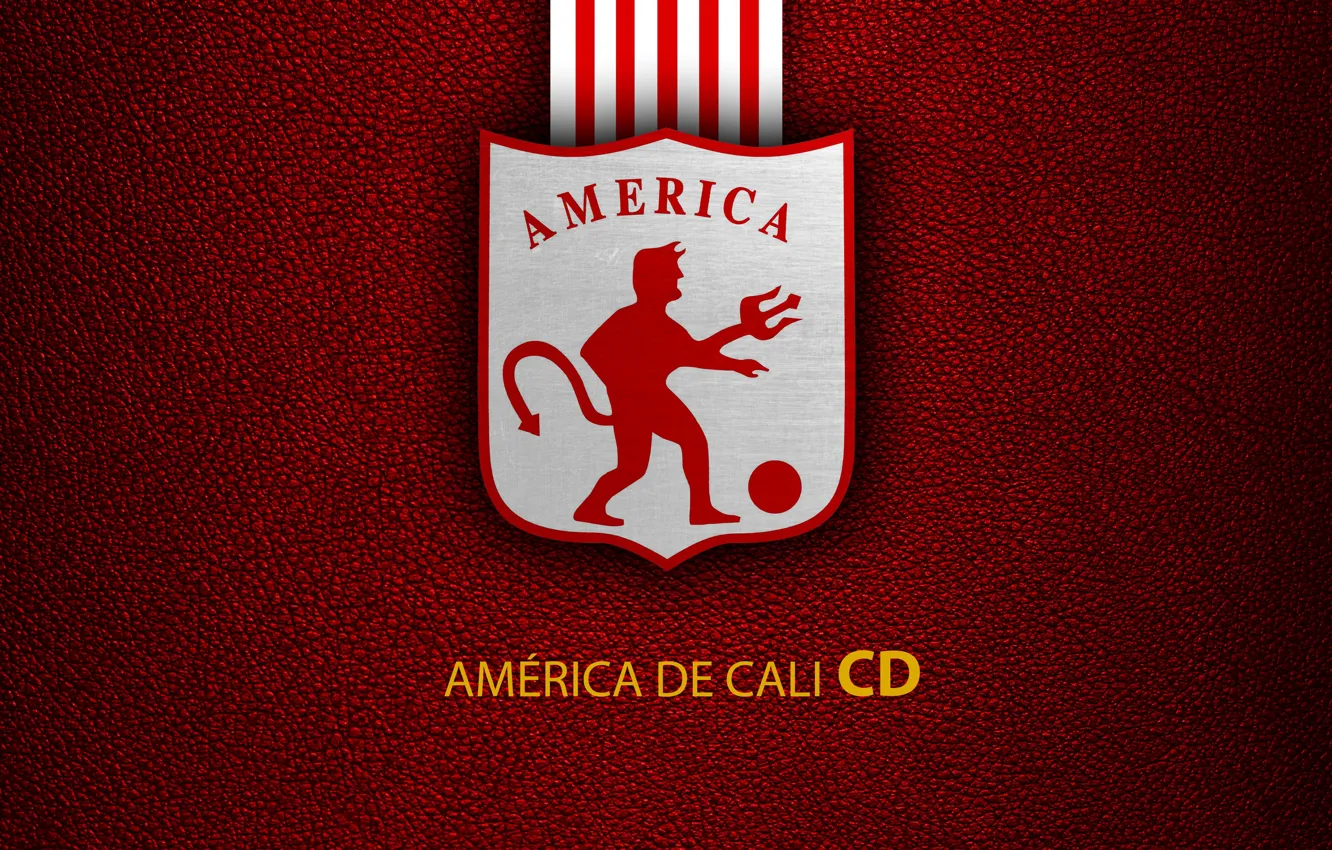 Photo wallpaper wallpaper, sport, logo, football, America De Cali