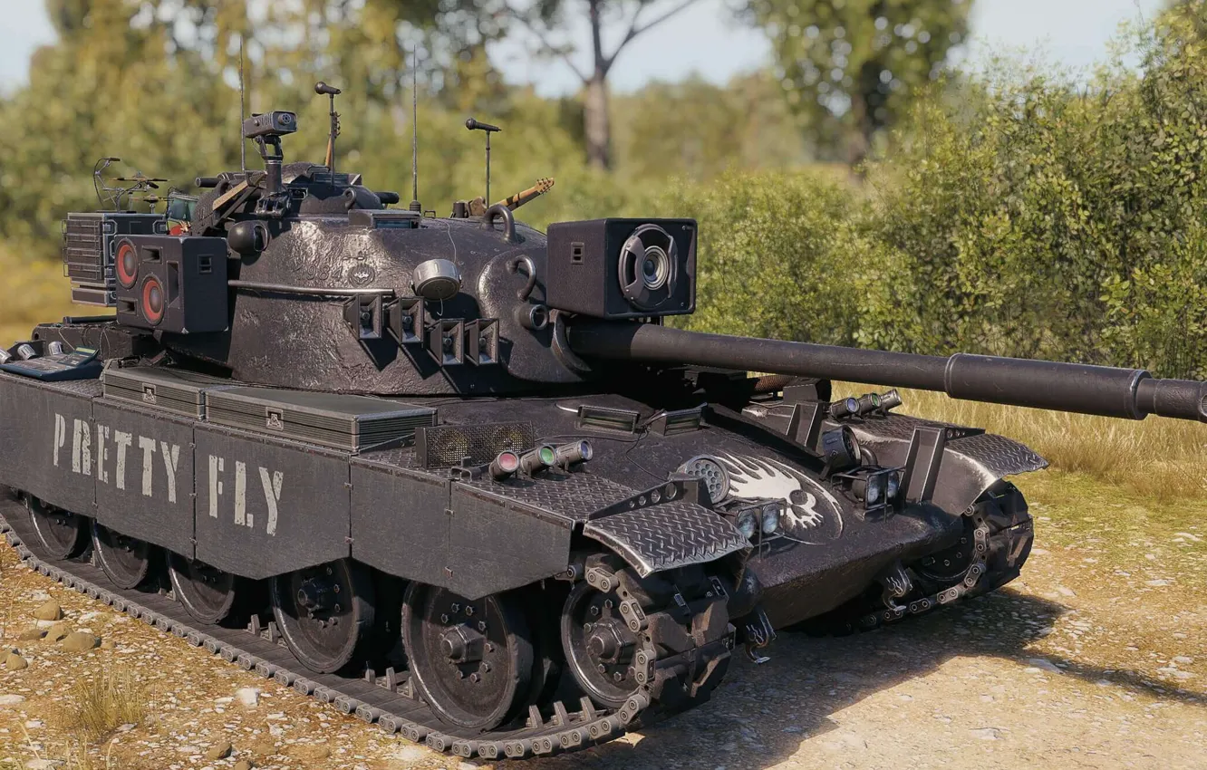 Photo wallpaper tank, The Offspring, World of Tanks, TL-1 LPC, Pretty Fly