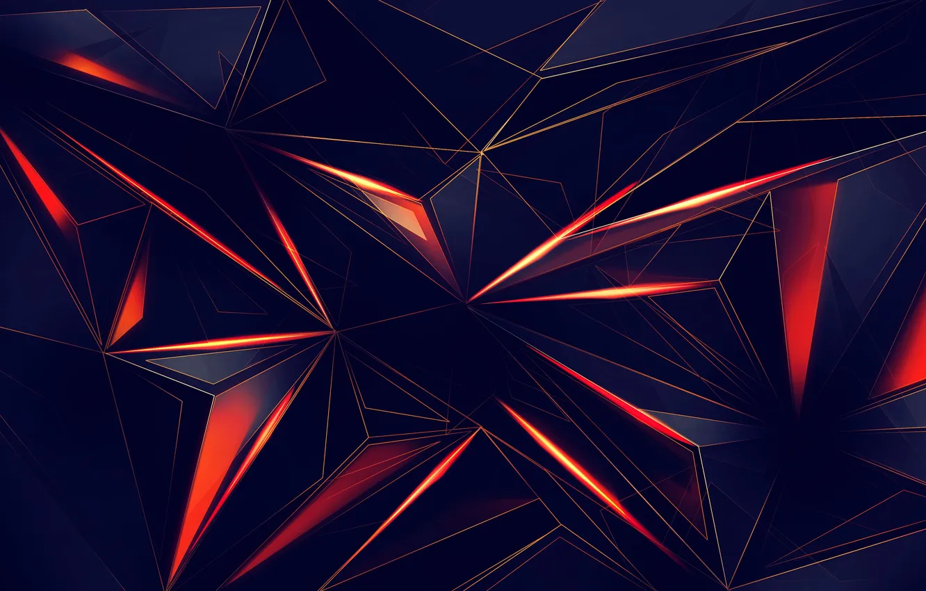Photo wallpaper line, abstraction, lines, abstraction, the dark background, dark background
