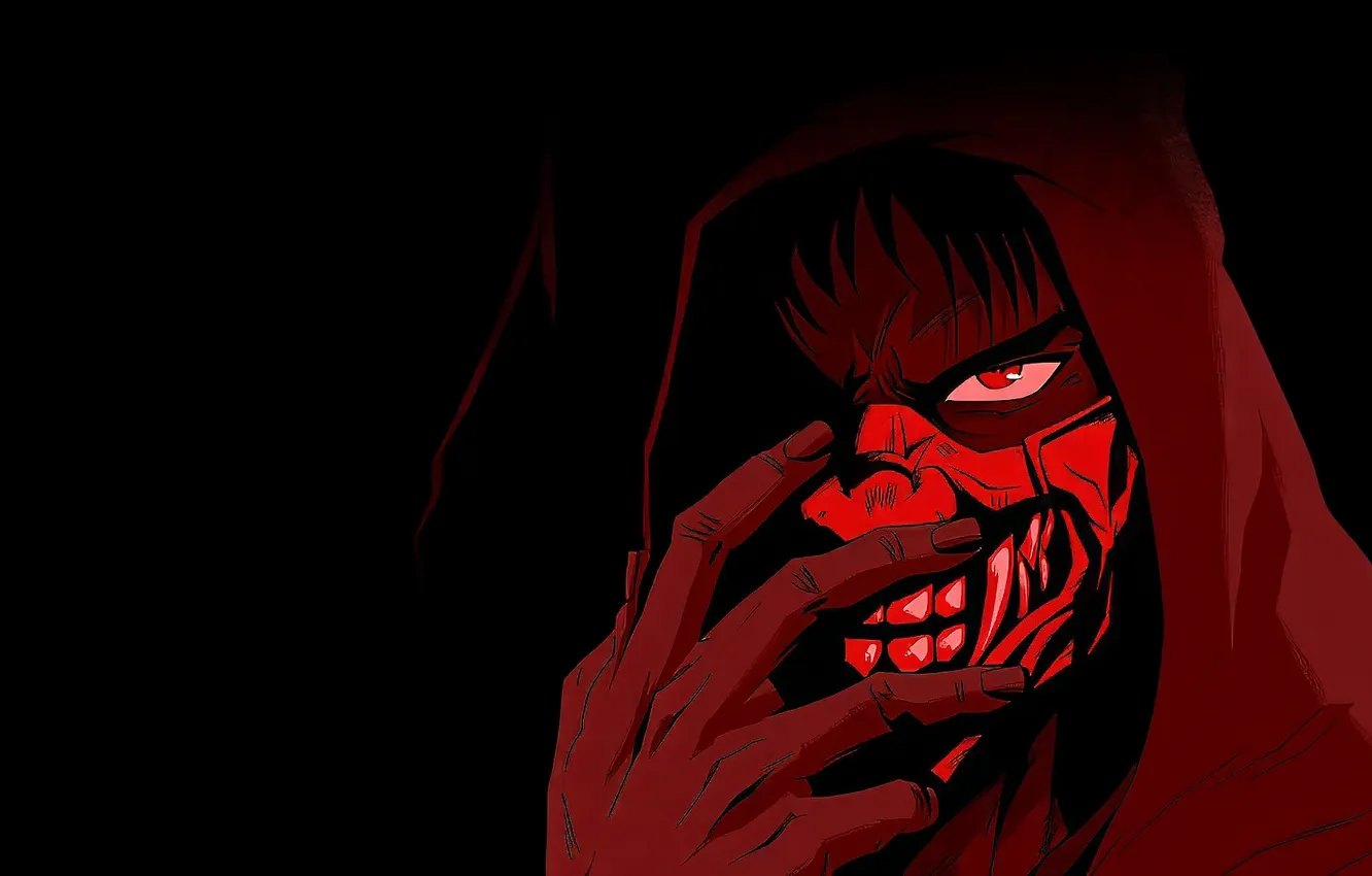 Photo wallpaper anime, ninja, kamui