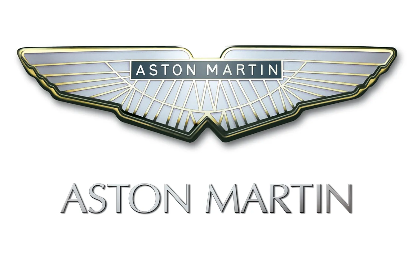 Photo wallpaper martin, logo, aston, astonmartin