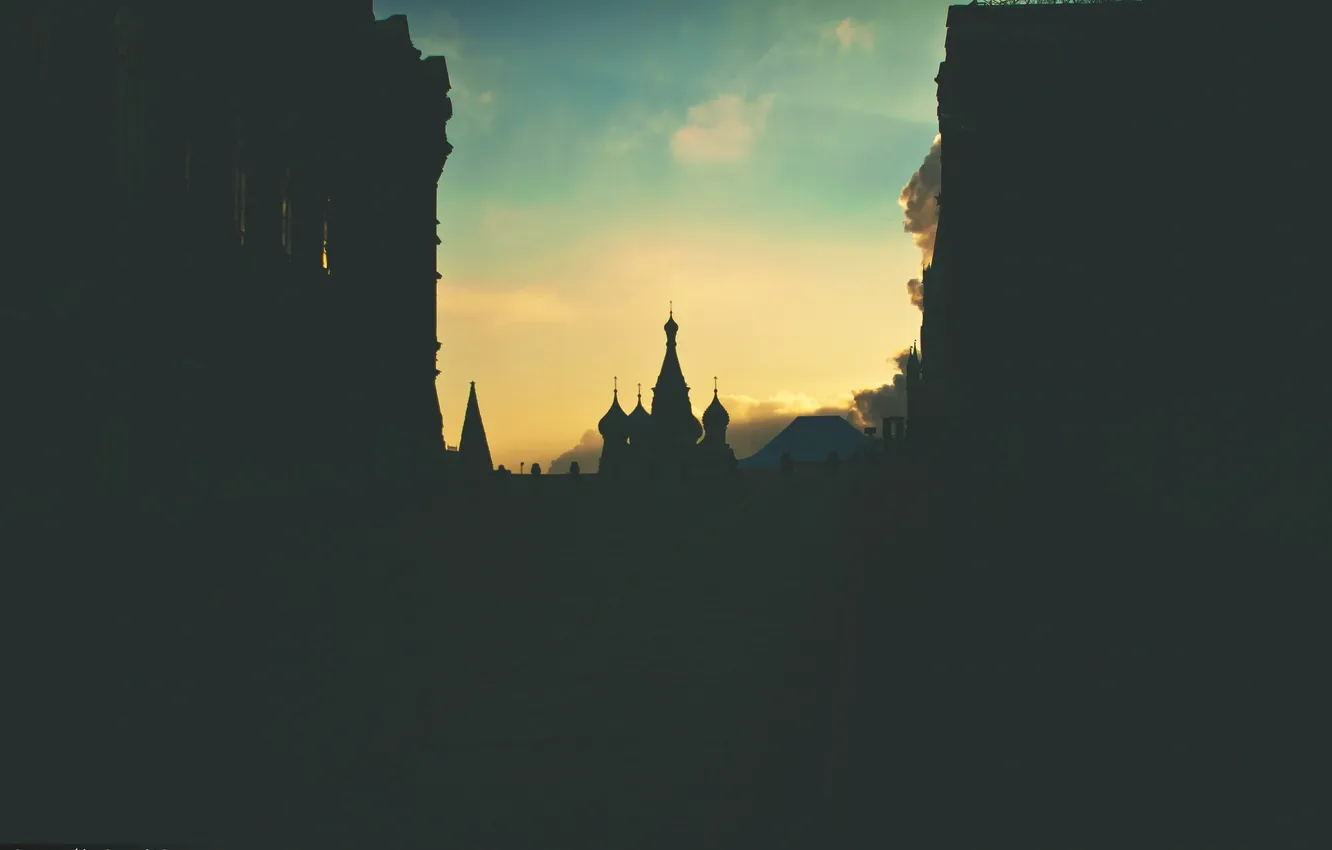 Photo wallpaper the sky, Church, the dome, Vladimir Smith, Vladimir Smith