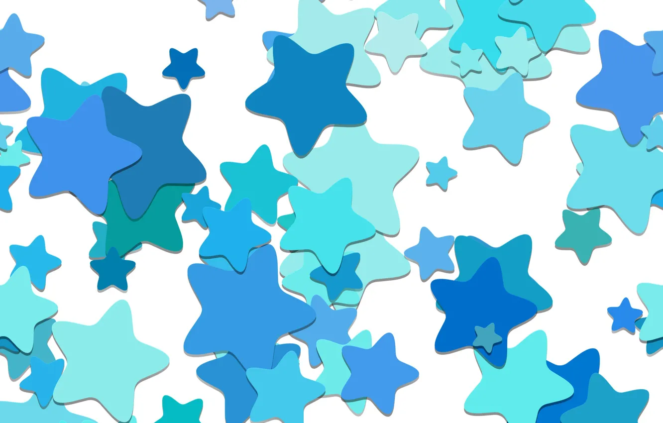 Photo wallpaper background, vector, texture, blue, background, pattern, stars
