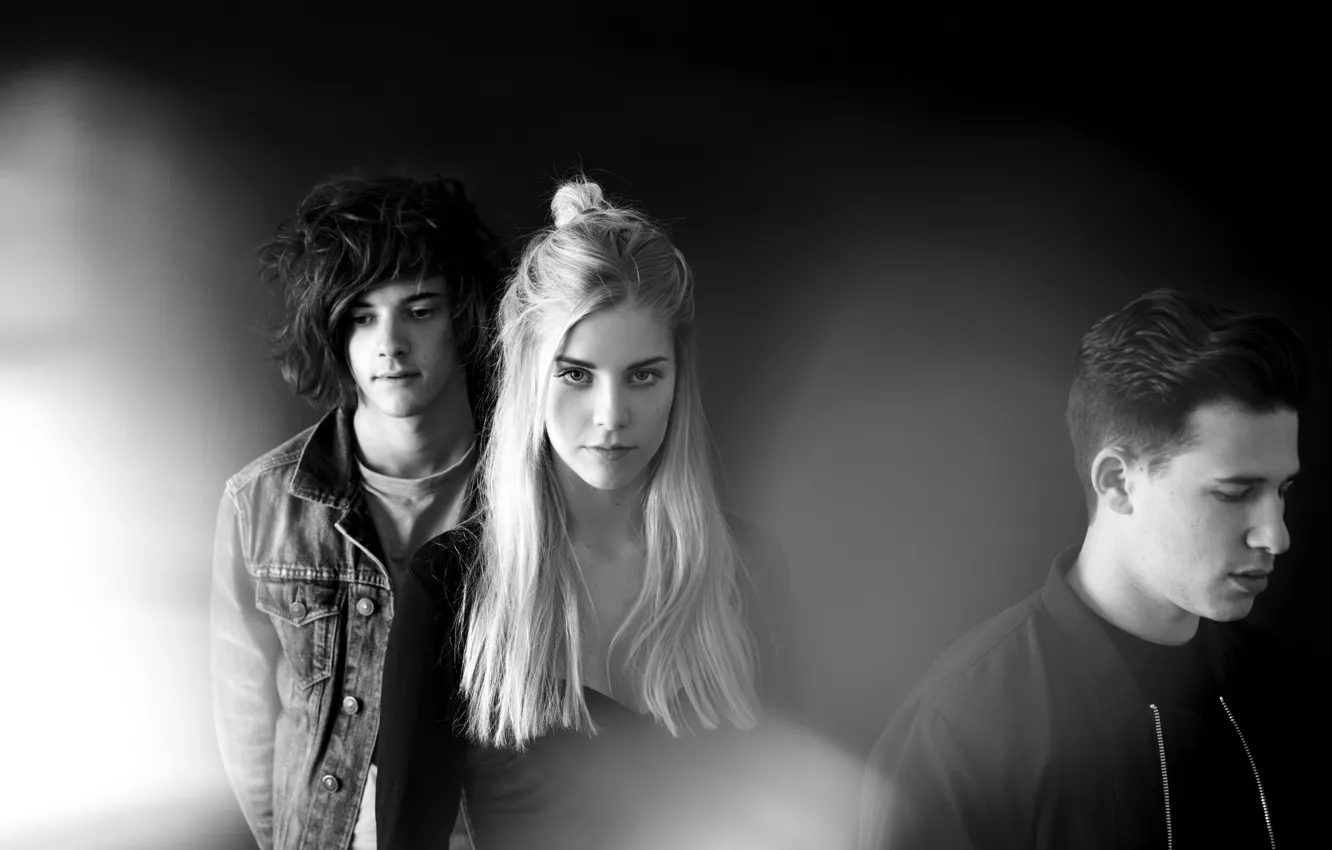 Photo wallpaper British, Music, singer, Team, London Grammar, Hannah Reid