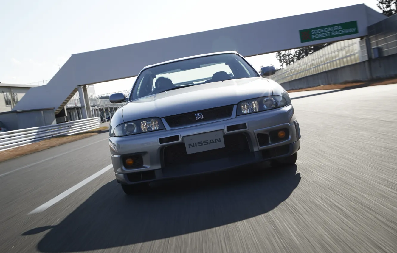 Photo wallpaper car, Nissan, GT-R, Skyline, R33, Nissan Skyline GT-R, iconic