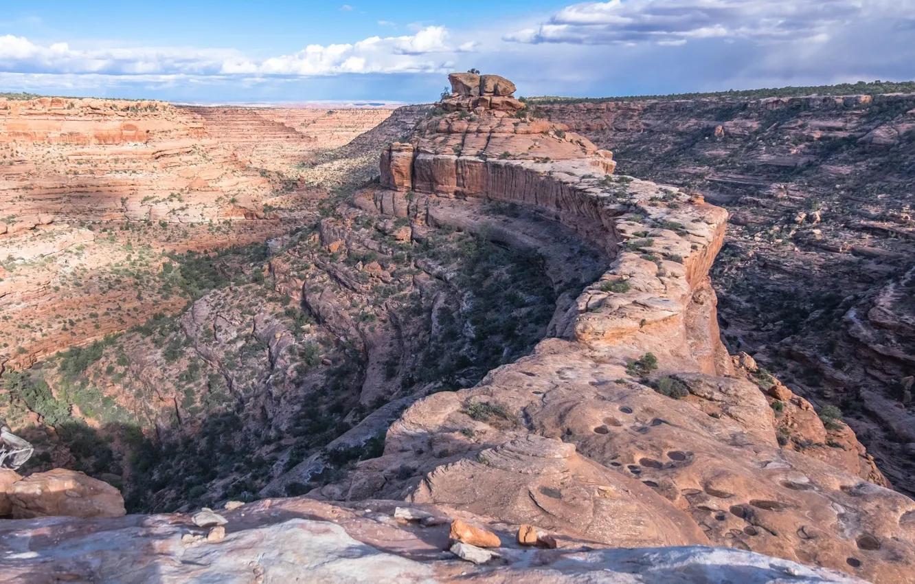 Photo wallpaper landscape, mountains, nature, beauty, canyon