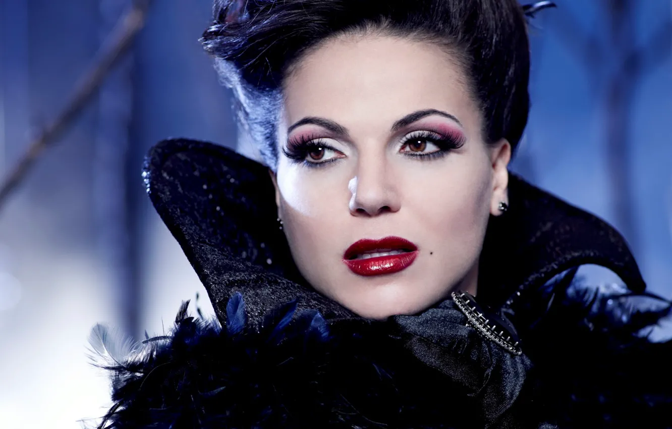Photo wallpaper Once Upon a Time, Wool Grill, Evil Queen, Regina Mills