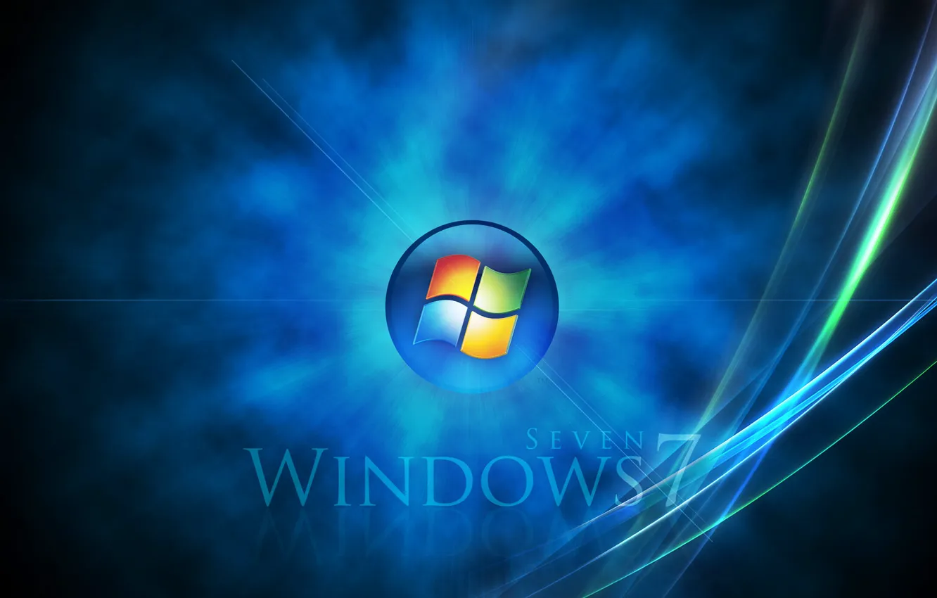 Photo wallpaper windows 7, Microsoft, windows, abstraction