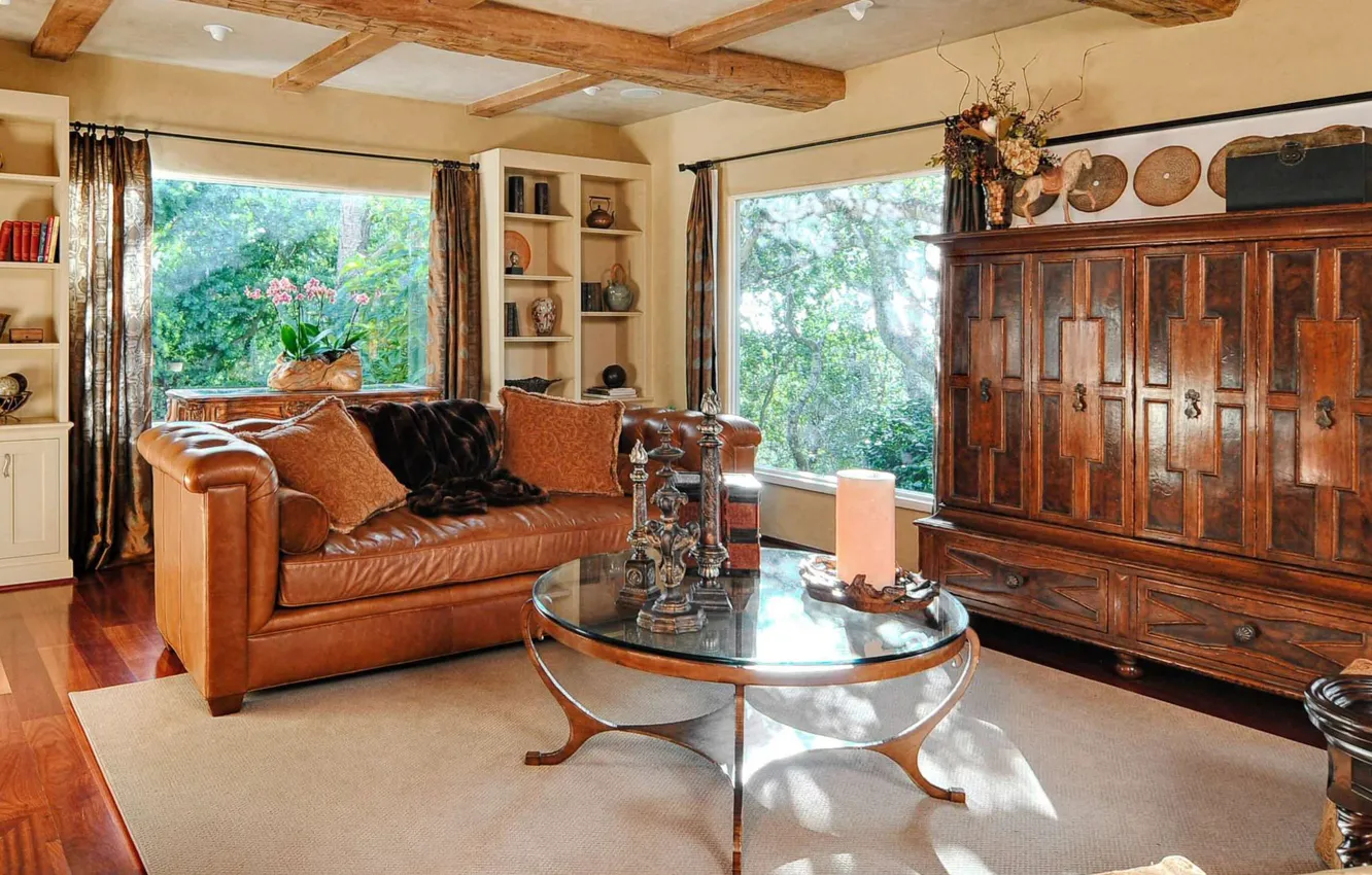 Photo wallpaper design, style, room, interior, living room, Carmel Scott Dubose photography