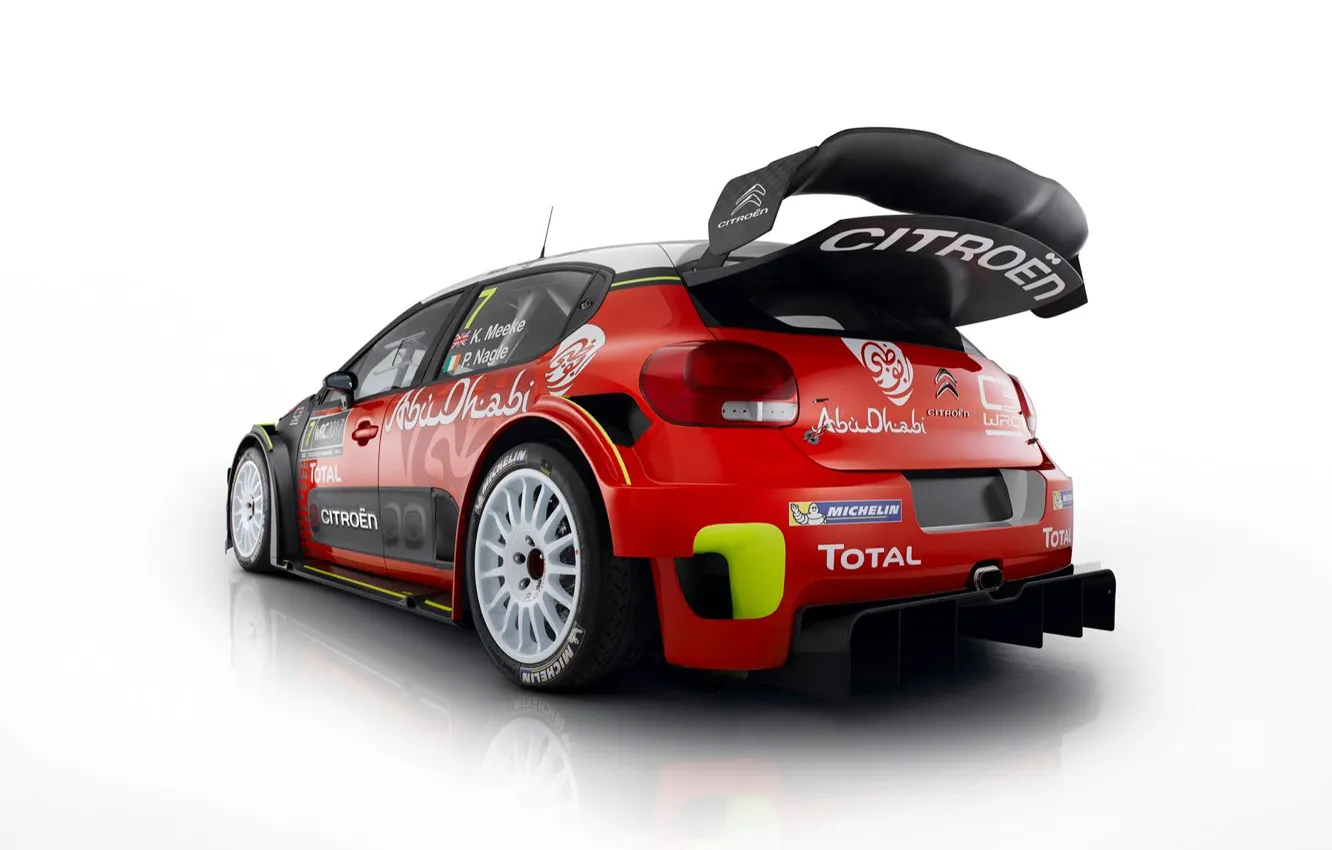 Photo wallpaper Citroen, WRC, new