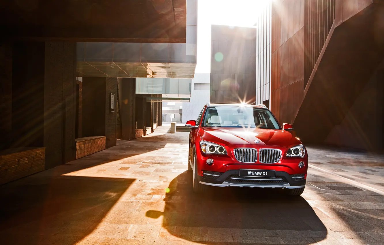 Photo wallpaper BMW, BMW, crossover, E84