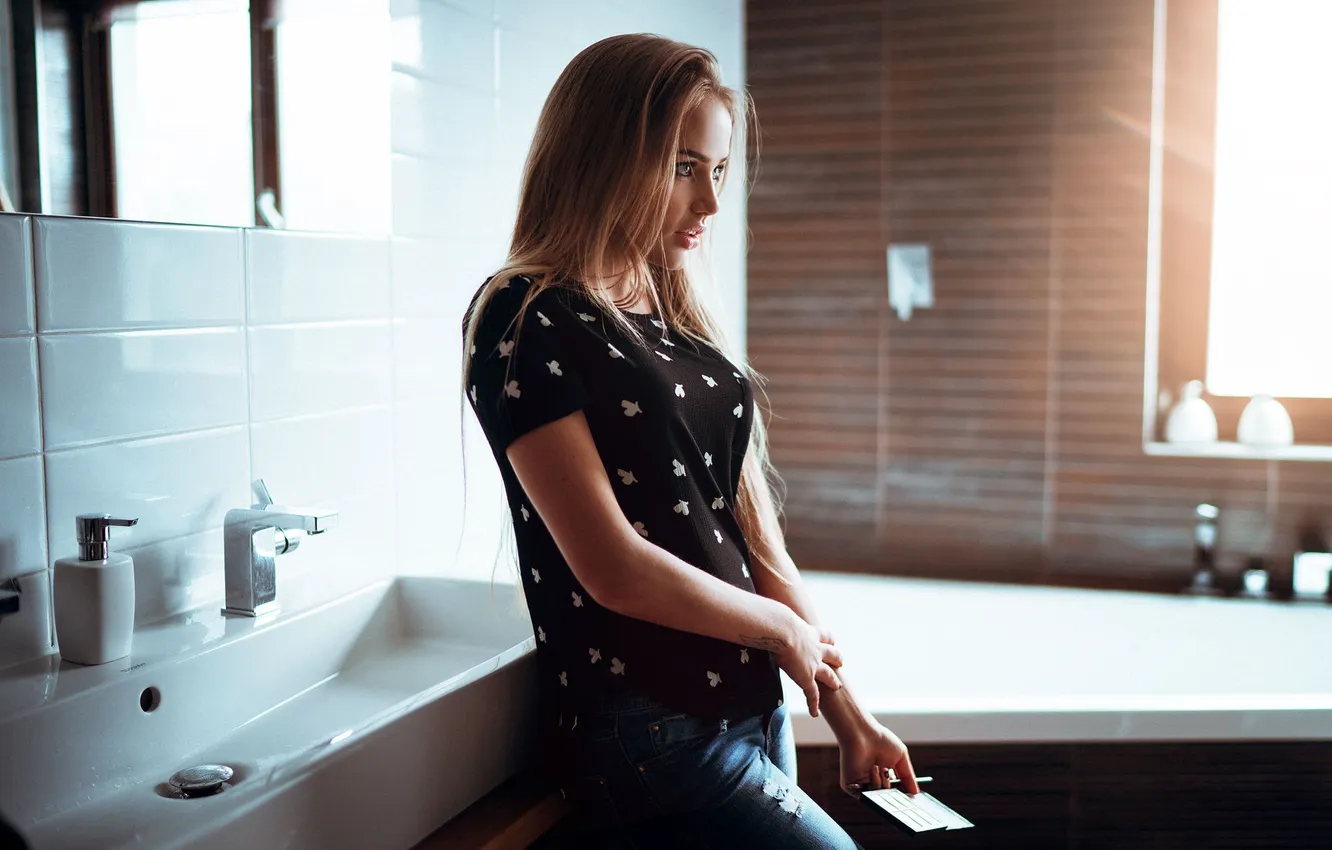 Photo wallpaper Russia, model, models, Top, Workshop, Gorokhov, Maryana Ro, Preset