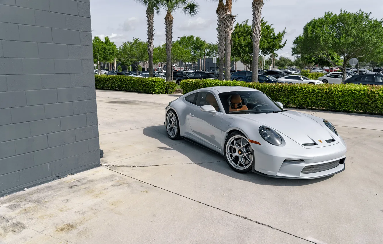 Photo wallpaper car, Porsche, Supercar