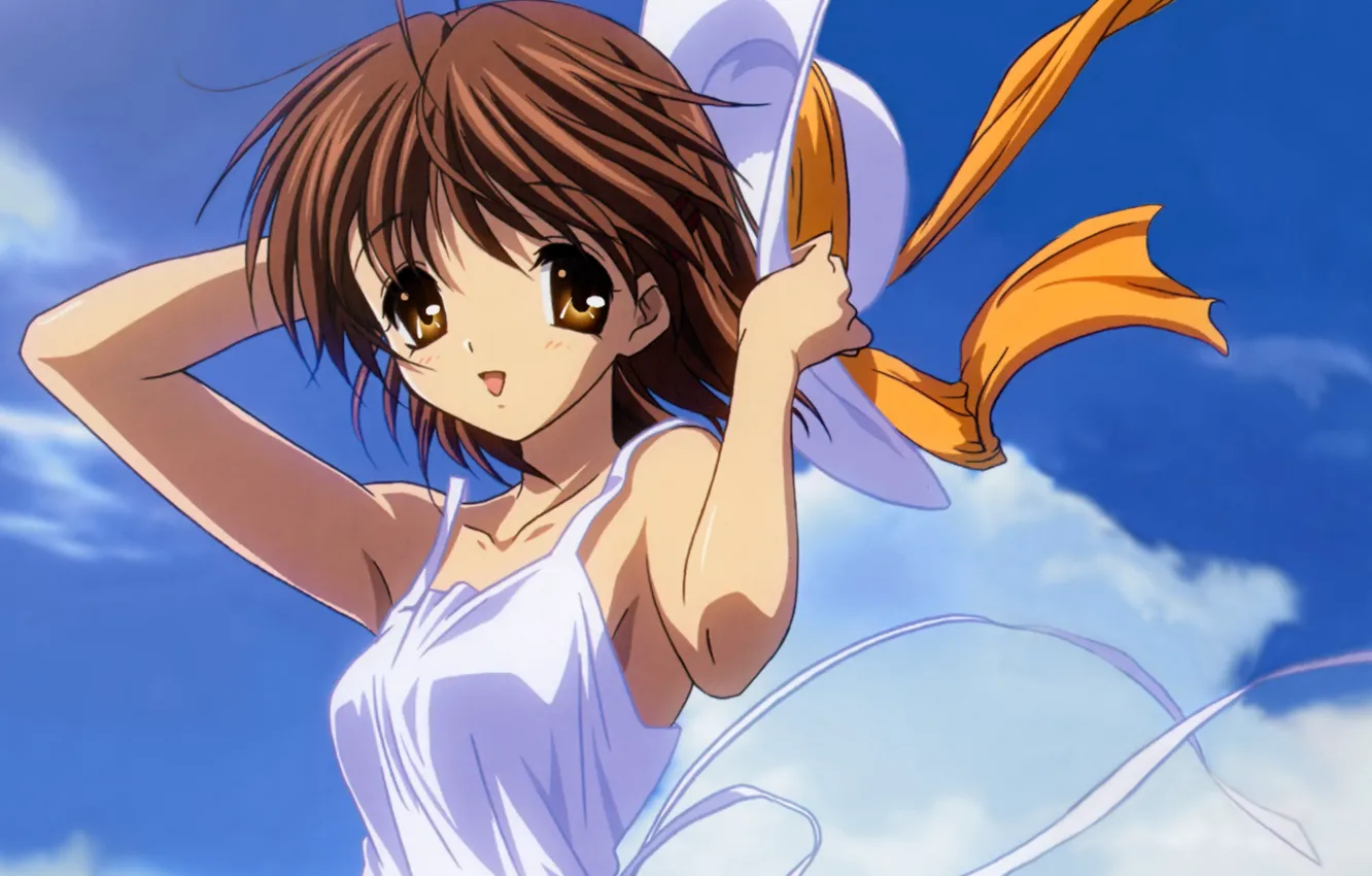 Photo wallpaper clannad, Clannad, Nagisa Furukawa