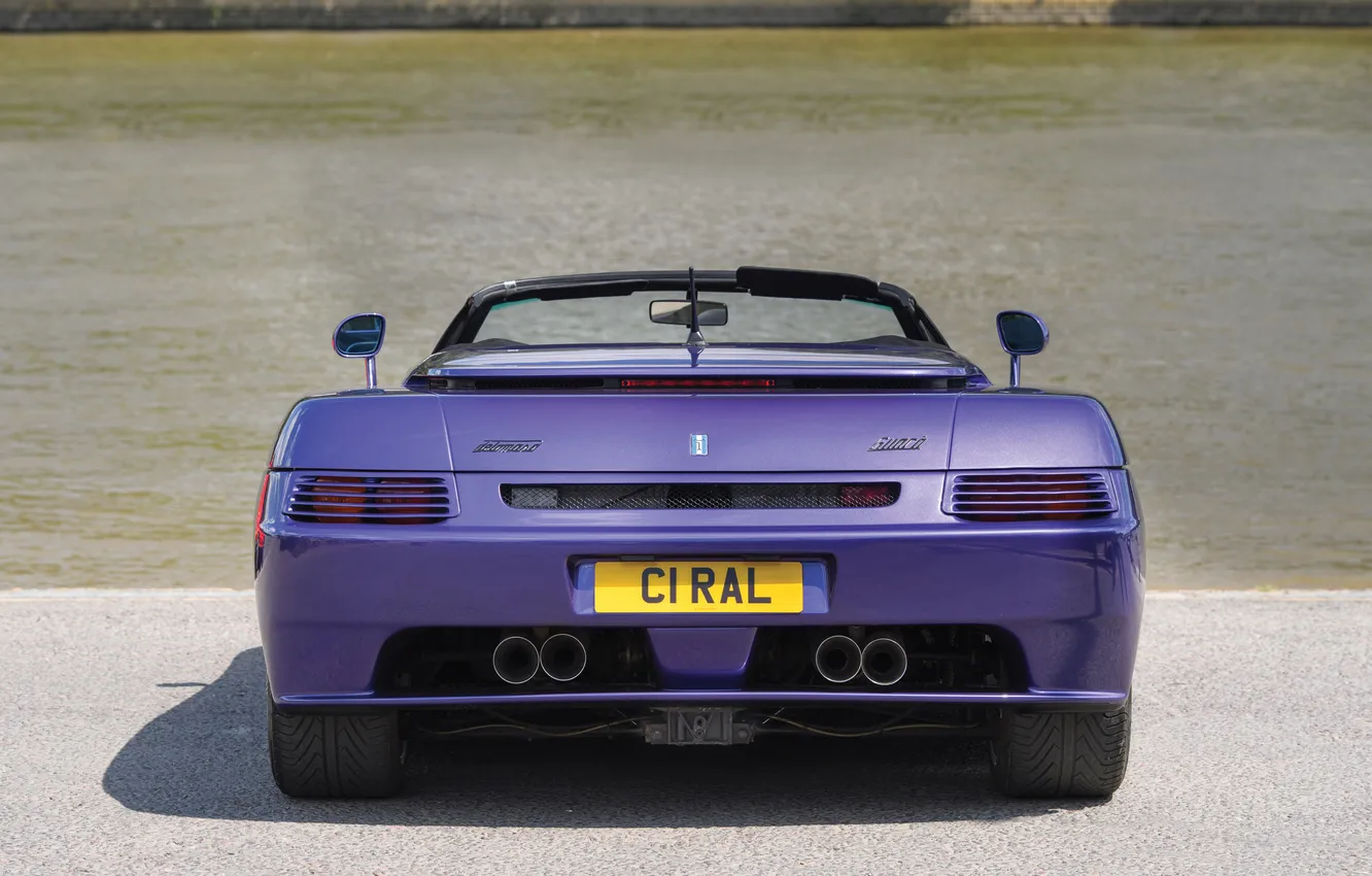 Photo wallpaper supercar, 1998, Supercar, De Tomaso, De Tomaso Automobili SpA, De Tomaso Guara Spyder, Guara Spyder