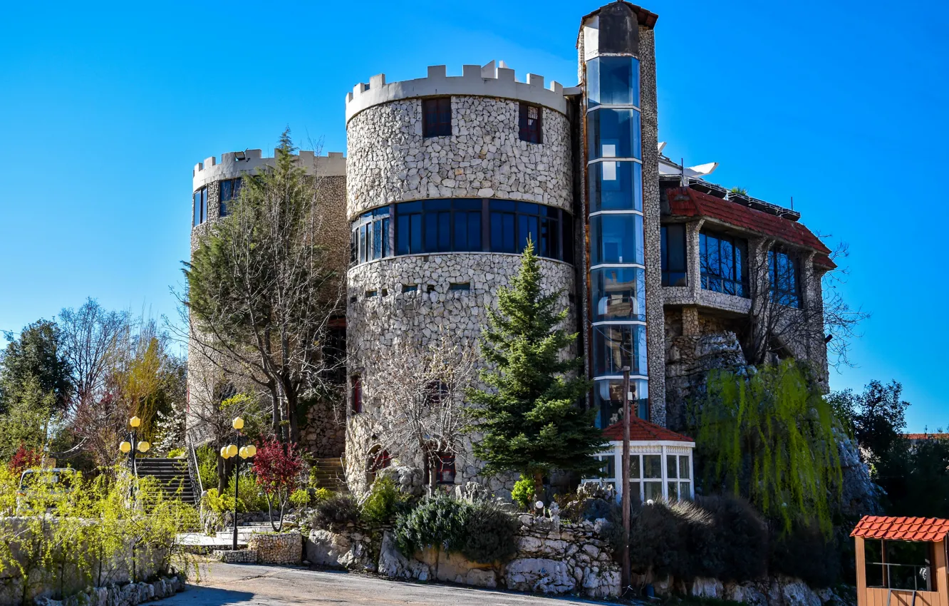 Photo wallpaper design, home, Al Barid Lebanon