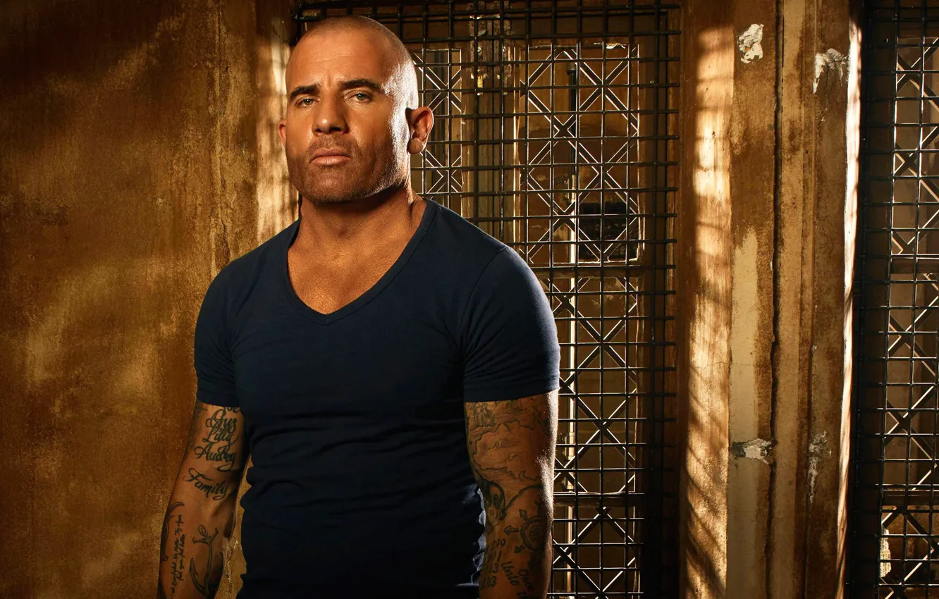 Photo wallpaper Prison Break, tatoo, Lincoln Burrows, tv series, Yemen, Season 5, Ogygia
