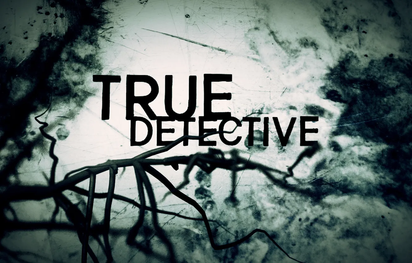 Photo wallpaper branches, grey, the series, crime, True Detective, True detective