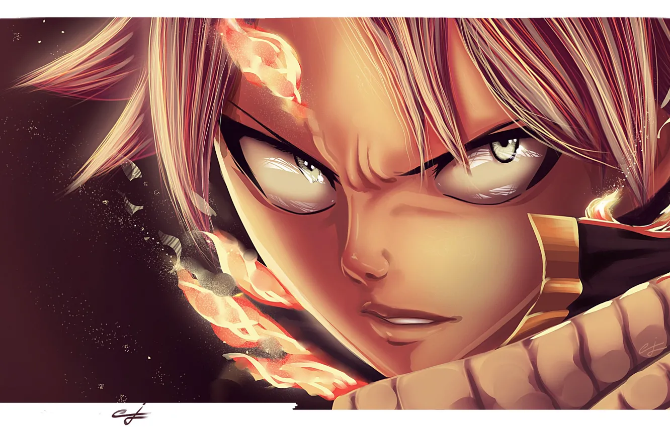 Photo wallpaper guy, fairy tail, Natsu Dragneel, Fairy tail