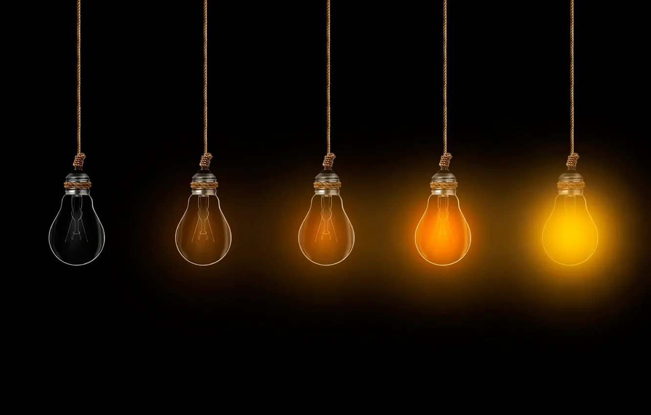 Photo wallpaper background, lamp, brightness
