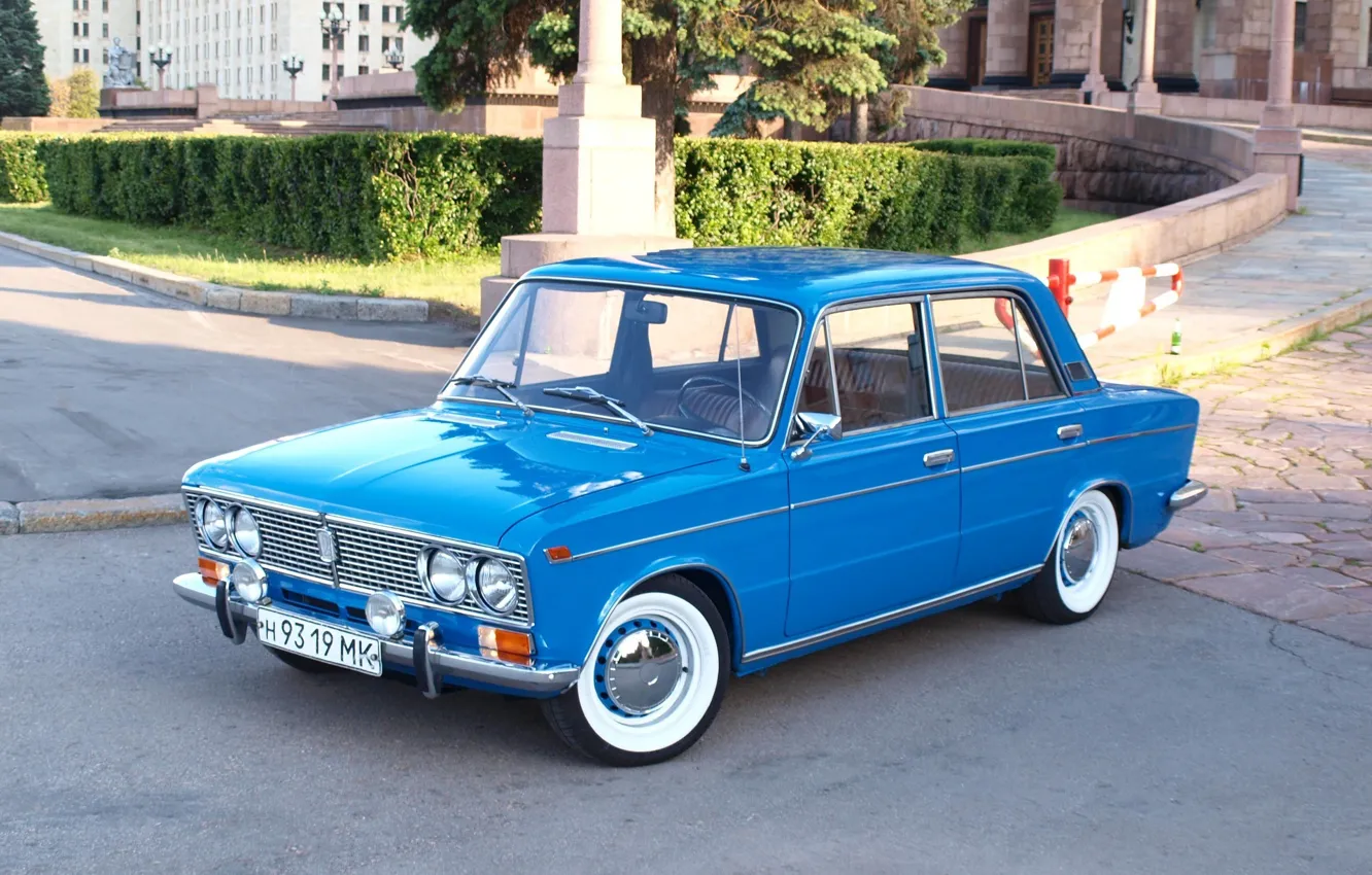 Photo wallpaper style, classic, three, vaz, VAZ, 2103