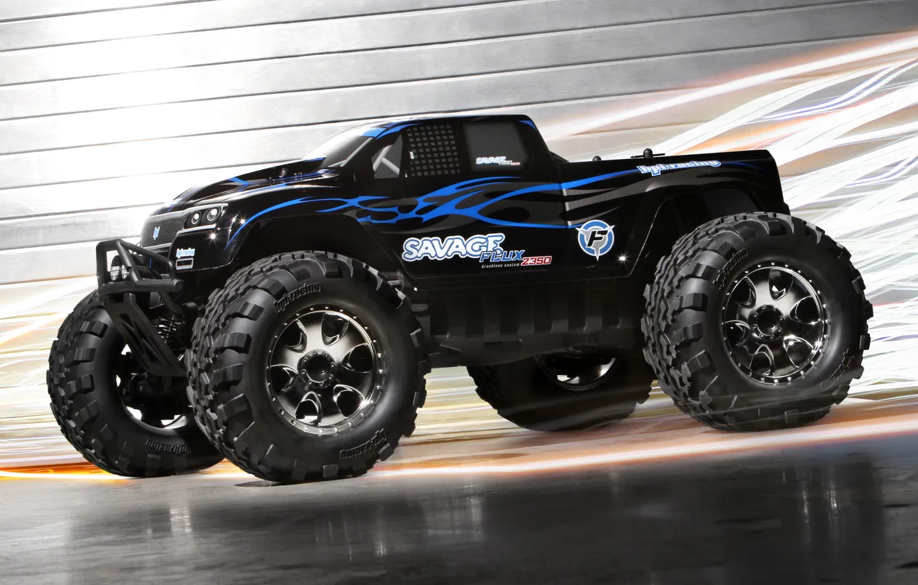 Photo wallpaper model, jeep, machine, Savage Flux 2350, HPI Racing
