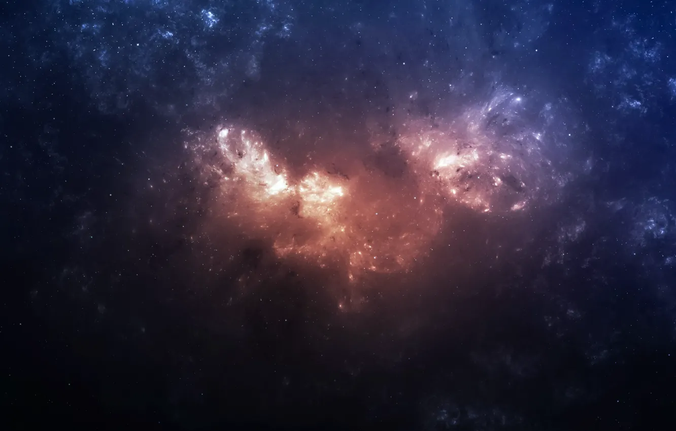 Photo wallpaper space, Galaxy, nebula, constellations