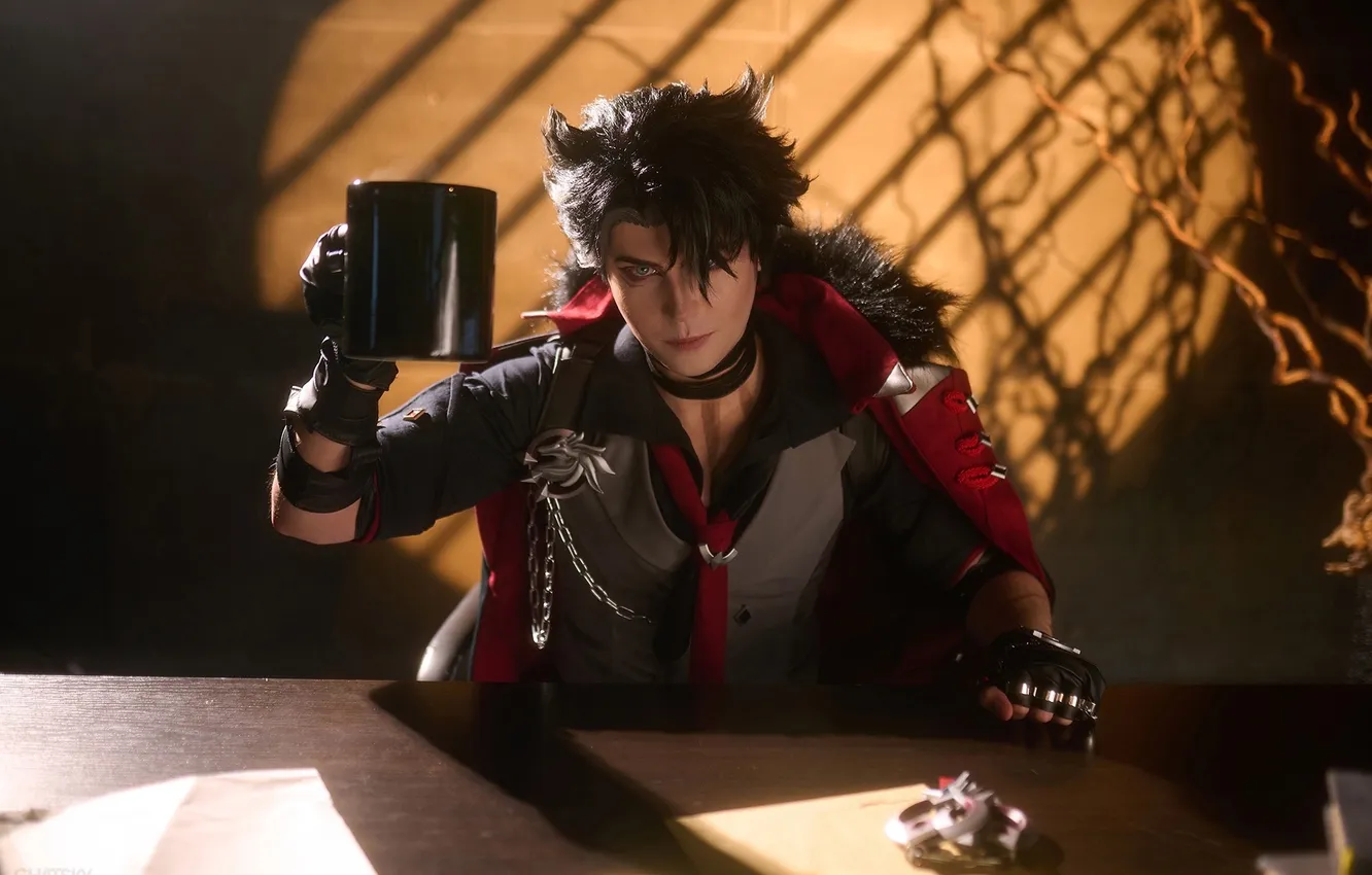 Photo wallpaper the game, guy, cosplay, cosplay, Genshin Impact, Genshin Impact, Grayson, GraysonFin cosplay