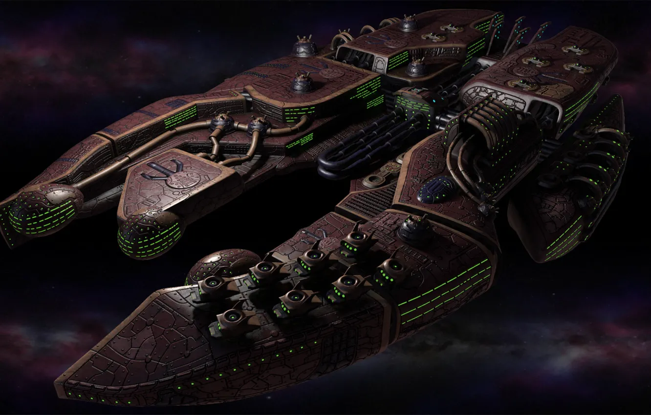 Photo wallpaper Modeling reel 2015, Polaris Sector, Sharatars