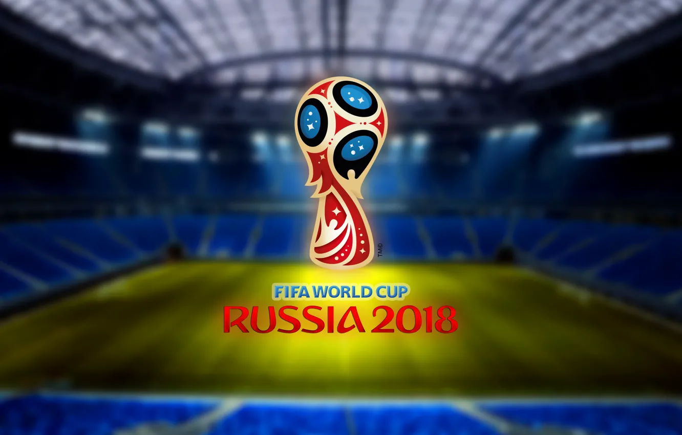 Photo wallpaper Sport, Logo, Football, Saint Petersburg, Logo, Russia, Zenit, 2018