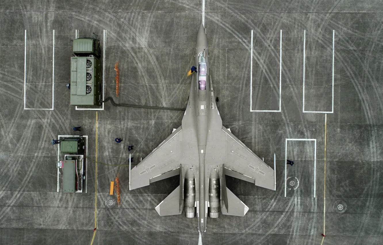 Photo wallpaper China, weapon, airplane, aviation, J-16, shenyang J-16