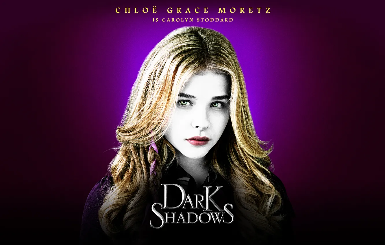 Photo wallpaper actress, Chloë Moretz, Dark Shadows, Dark shadows, Chloe Moretz