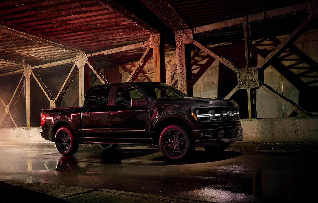 Photo wallpaper Ford, F-150, Lobo