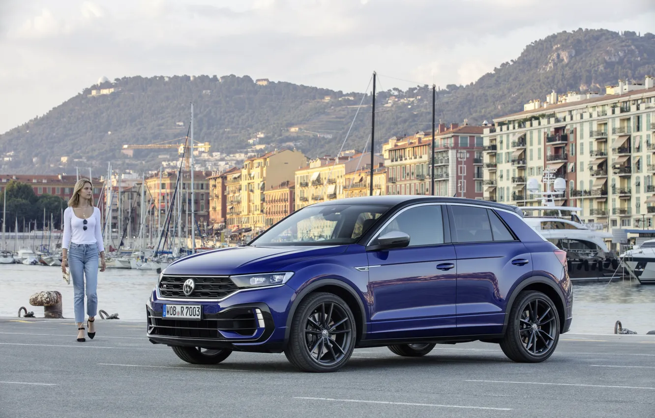 Photo wallpaper Volkswagen, crossover, T-ROC, 2020, T-Roc R