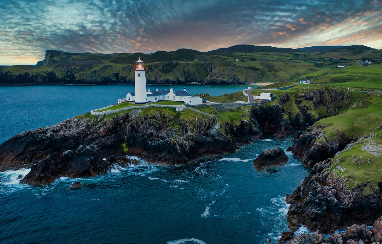 Photo wallpaper Ireland, Ulster, Arryheernabin