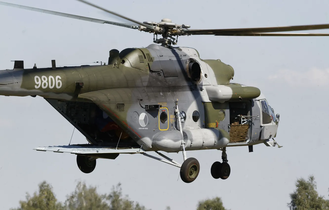Photo wallpaper helicopter, The Czech Republic, Czech, Mil Mi-171S