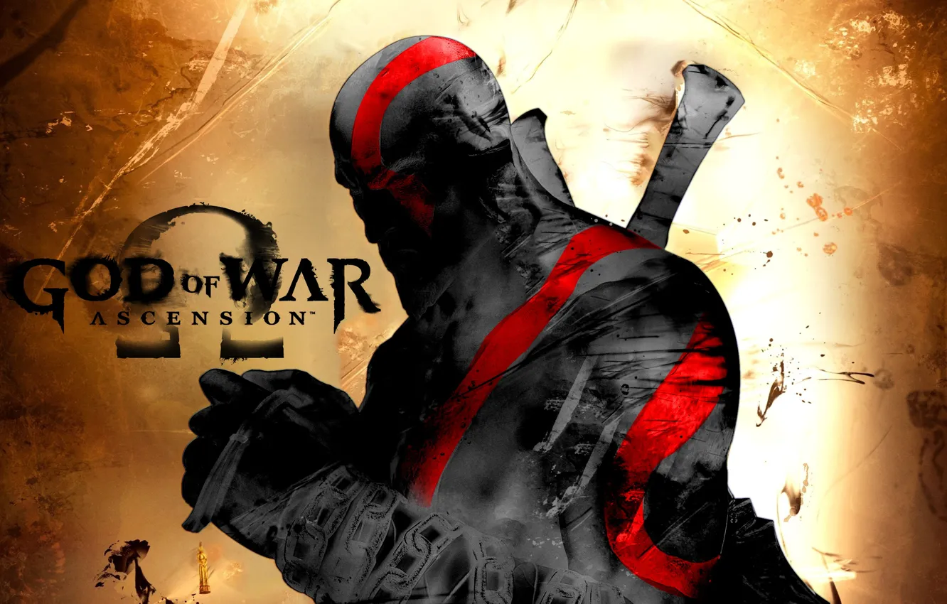 Photo wallpaper Kratos, sony, Santa Monica, God of War: Ascension