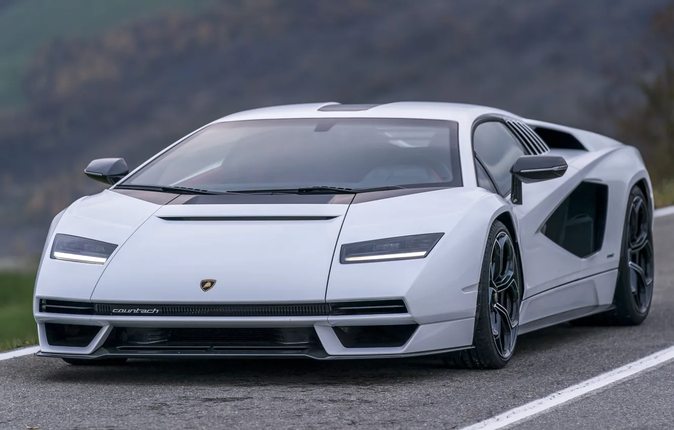 Photo wallpaper Lamborghini, Countach, 2022, Lamborghini Countach LPI 800-4, 800-4, LPI