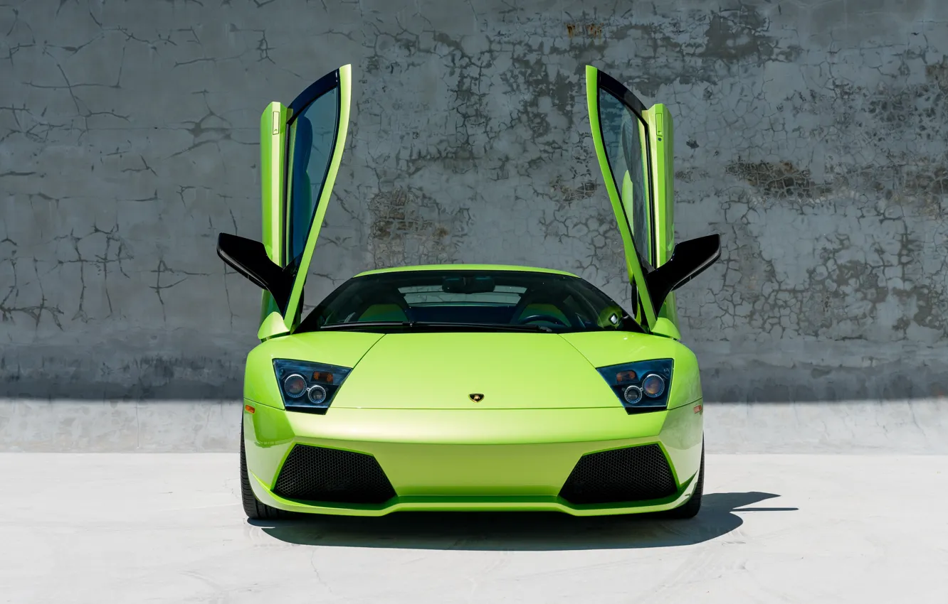 Wallpaper Lamborghini, Lamborghini Murcielago, Murcielago, front view ...