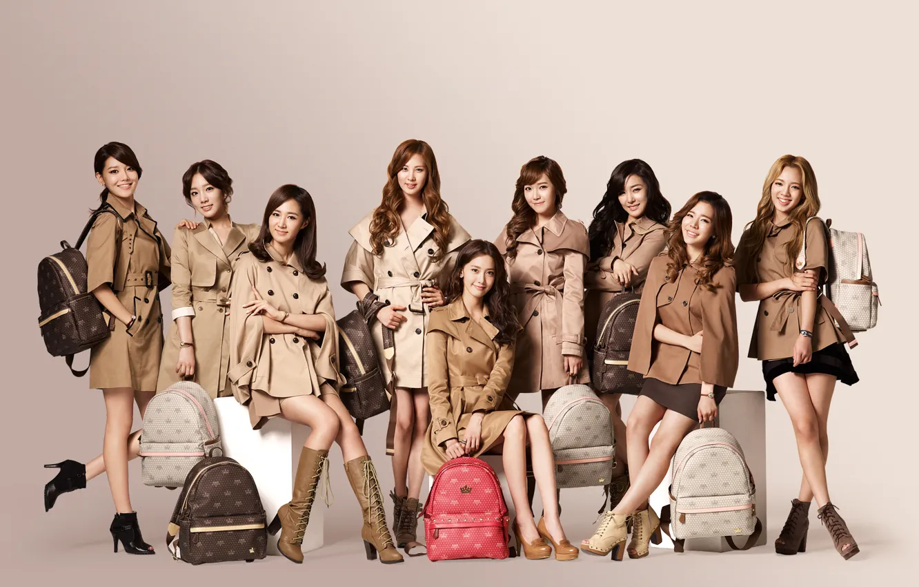 Photo wallpaper girl, music, Asian, SNSD, Girls Generation, South Korea, Kpop