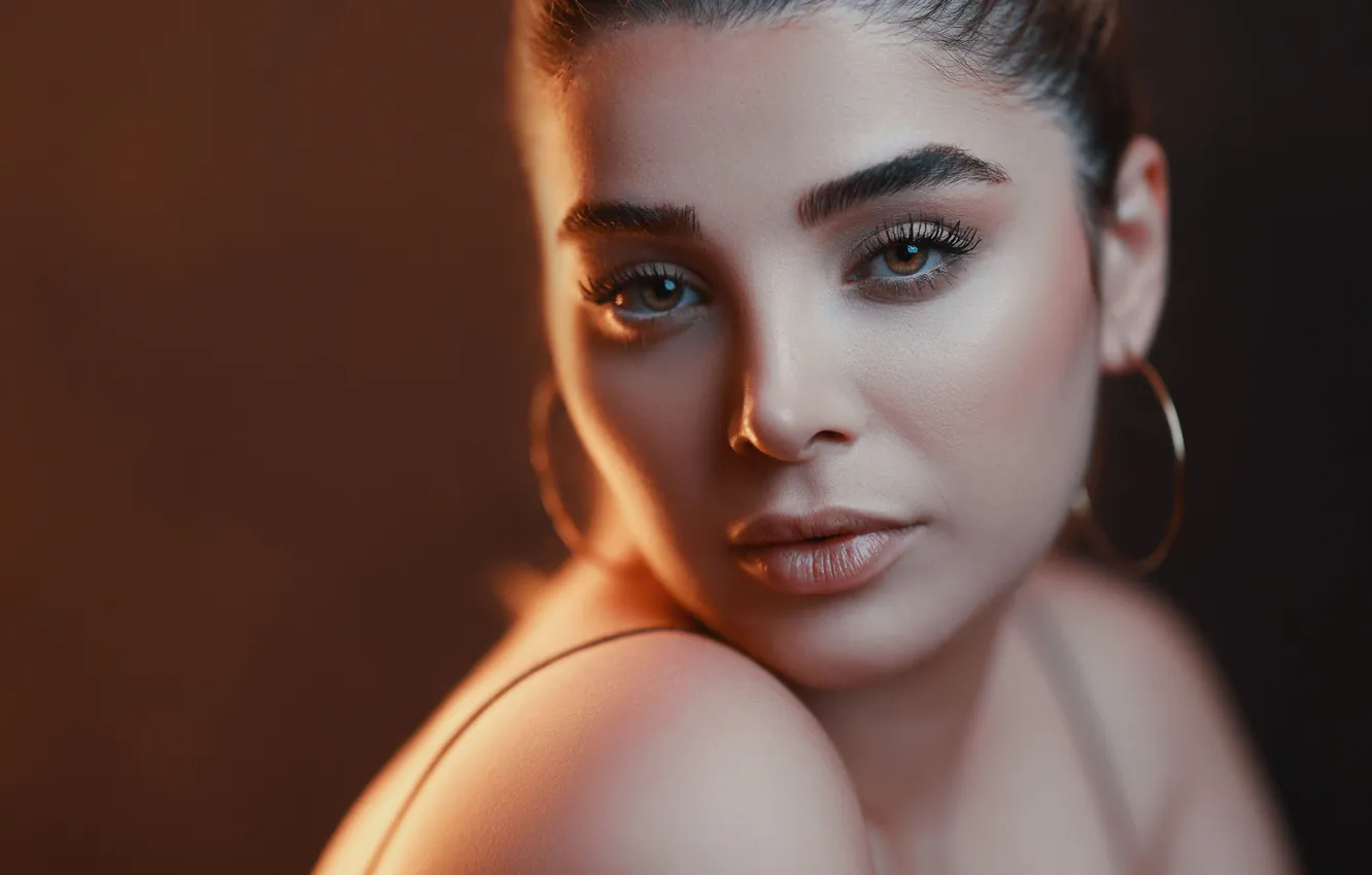 Photo wallpaper portrait, ANA, khalaji shahin