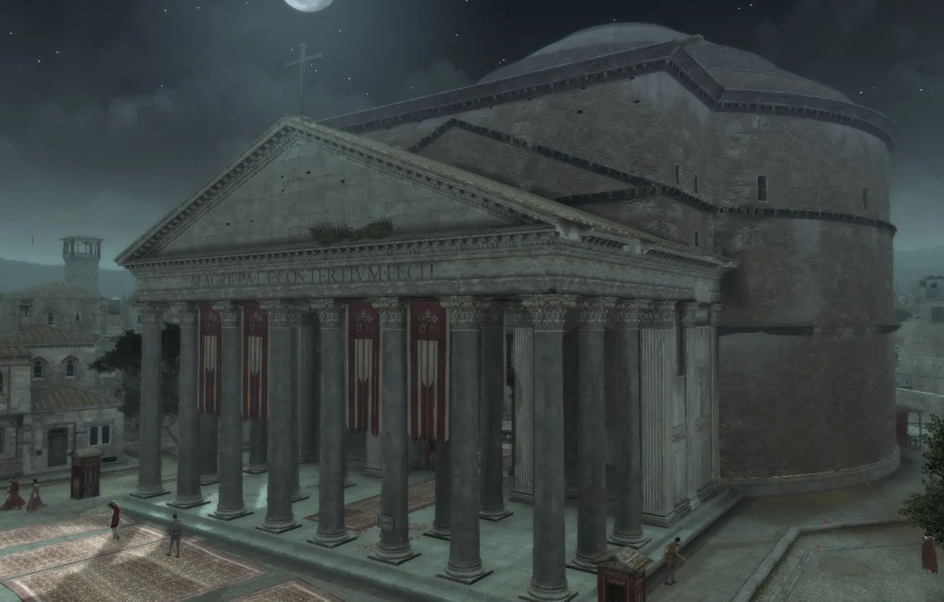 Photo wallpaper ubisoft, Pantheon, Assassin’s Creed Brotherhood