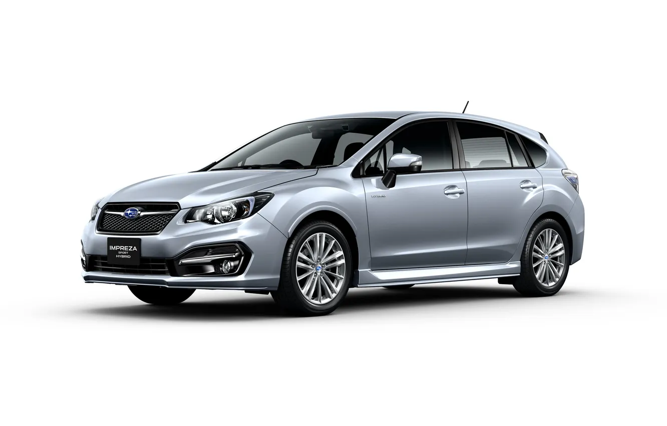 Photo wallpaper Subaru, Impreza, Hybrid, Subaru, Sport, 2015